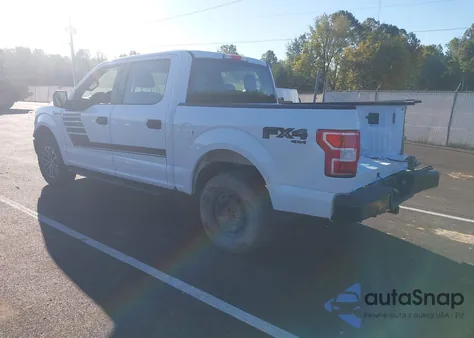 2018 Ford F-150 Xl z USA, uszkodzony, nr VIN 1FTEW1E51JKF07090